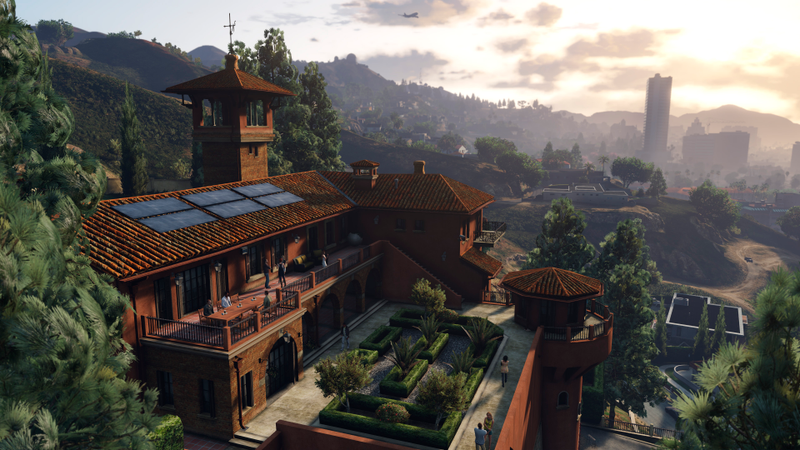 Illustration for article titled GTA V PC Screens Look Great, Are Not Delayed